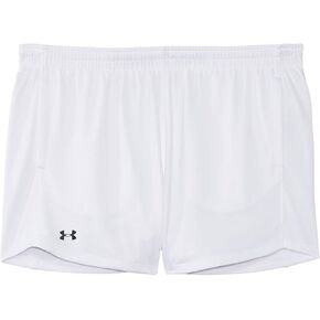 Under Armor Girls's Tech Play Up Mesh Shorts