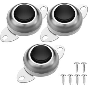 3 Pcs Horn Button 12v Universal Horn Switch Button Flush Mount for Automotive Air and Train