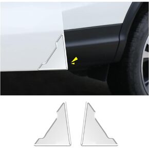 4PCS Car Door Edge Guards Sticker,Collision Resistant Car Door Corner Protector for Door Protection and Scratches,Self-Adhesive Automotive Exterior Accessories Car Door Edge Protector (Transparent)