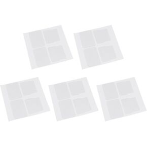 5 PCS Door Hinge Protection Kit, Compatible with Wrangler JL/JLU/Gladiator Door Hinge - 4 Door Transparent Film Door Hinge Protector