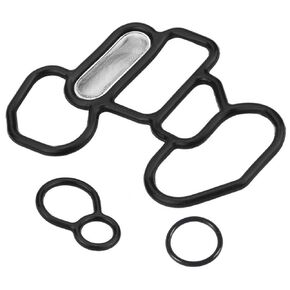 15825-P8A-A01 36172-P8A-A01 91319-PR3-000 Oil Filter Adapter Gasket Head Gasket Fit for 1997-2021 Honda Accord Crosstour Odyssey Acura CL MDX RDX RL RLX TL TLX TSX ZDX Spool Valve Filter 3.0 3.2 3.7