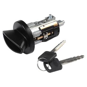 1L3Z11582A 1F2009012B تبديل الإشعال قفل اسطوانة مع 2keys لفورد F-150 1996-2004 لفورد رينجر 1996-2011 استبدال F85Z11582AA