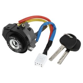 1 Set Ignition Lock Cylinder for Kia Soul 1.6L 2.0L 2014-2019 Ignition Switch Cylinder Lock Metal No.8145034190