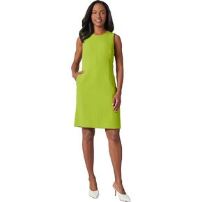 Kasper Women's Slvls Multi Seam Sheath Dress