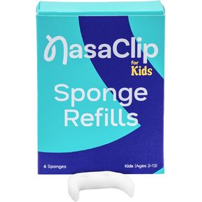 Nosebleed Treatment for Adults Aged 14+ – Hands-Free Nasal Relief, Stop a Nosebleed Fast – ER Doctor Designed for Healthcare Pro, Sports & Home Use – 1 Reusable Device with 7 Sponges & Case