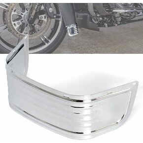 تنورة Frender Frender Frender لـ Harley Touring Softail Ultra Road King Flstc 2014-2024 (Black)