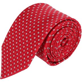 Trafalgar Men's Ewing Square و Polka Dot Business Silk Necktie
