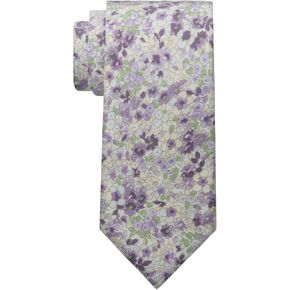 Floral Ties for Men Mens Floral Tie Cotton Neck Tie Skinny Necktie for Wedding Beach Leisure Party Business Prom
