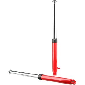 PW50 Front Fork,470mm,PW50 Fork,Sunpension for 1981-2016 PW50 Y-Zinger Kid Bikes (Red)