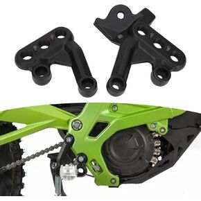 JFG RACING SRARRON FOT PETS BRACKET FOTPEGS DEDAL BRACKET BRACE SUBER