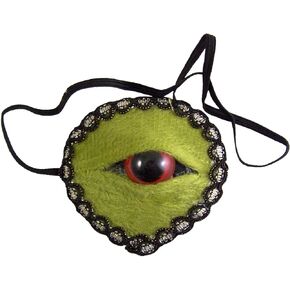 Novelty Eye Patch Halloween Costume Accessory, 3 Inch