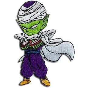 Dragon Ball Z: Piccolo Embroidered Patch