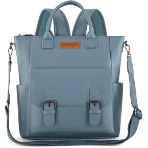 Montana West Wrangler Backpack Purse Medium Fashion Backpack for Women with Removable Crossbody Shoulder Strap for Travel Work in Kuwait