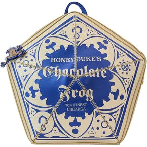 Loungefly Warner Brothers Harry Potter Honeydukes Chocolate Frog Figural Mini Backpack Womens