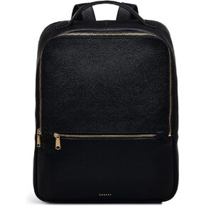 RADLEY London Sunny Dene Women's Medium Leather Zip Around Backpack, Black