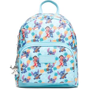 Fast Forward Disney's Lilo & Stitch Pineapple AOP 10" Mini Backpack