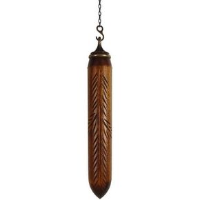 Wooden Weight for The Cuckoo Clock 1260 Grams Hand Carved 9.0303.02