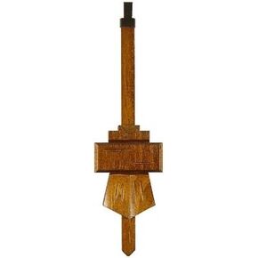 Cuckoo Clock Pendulum Hand Carved