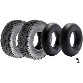 9x3.50-4 9x3-1/2 إطار أنبوب داخلي متوافق مع 49cc 2-Stroke Go kart adv Quad Scooter Scater Skaterboard Mini Mini Truct