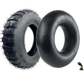 3.50-8 3.50 × 8 إطار وأنبوب داخلي متوافق مع الدراجة Z50A Z50R Z50RD MT1 MINI Trail MT50 MINIBIKE SCOURER (2PACK)