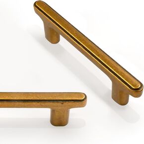 10 Pack Brushed Satin Nickel Cabinet Pulls 3 Inch(76mm) Kitchen Cabinet Handles Solid Zinc Alloy Cabinet Hardware Drawer Pulls