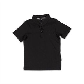 Volcom Boys' Wowzer Short Sleeve Polo Shirt