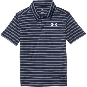 Under Armour Boys' Ua Match Play Stripe Polo (Little Big Kids)