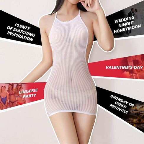 Sexy Lingerie for Women Naughty Fishnet Lingerie Crotchless Set Bodysuit Teddy Erotic Sheer Mesh Outfits in Saudi Arabia