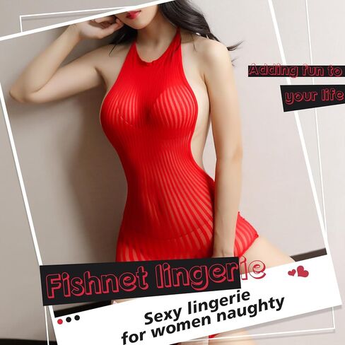 Sexy Lingerie for Women Naughty Fishnet Lingerie Crotchless Set Bodysuit Teddy Erotic Sheer Mesh Outfits in Saudi Arabia