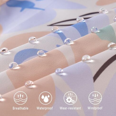 نساء مقاوم للماء سترة أمطار خفيفة الوزن معطف واق من المطر في الهواء الطلق in Kuwait