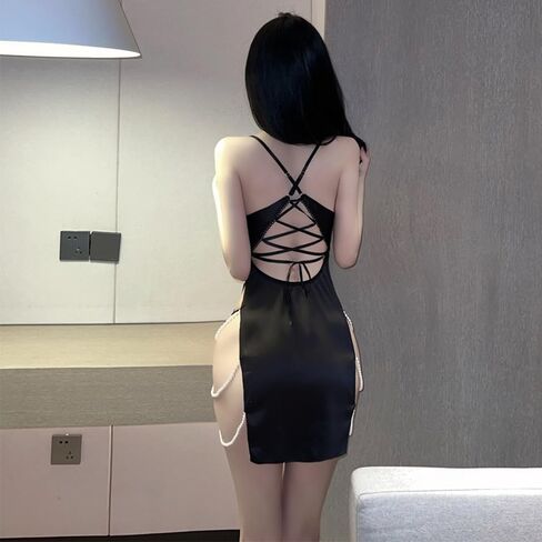 Cosplay النسائي مثير اللباس Camisole فستان الدانتر in Saudi Arabia