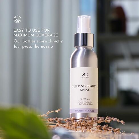 Pillow Ritual Aromatic, Calming and Relaxing Pillow Mist, Linen and Fabric Spray, Infused with Natural Essential Oils 4.05 oz in Kuwait