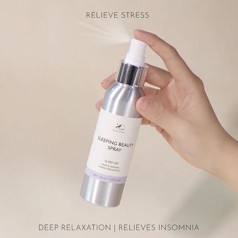 Pillow Ritual Aromatic, Calming and Relaxing Pillow Mist, Linen and Fabric Spray, Infused with Natural Essential Oils 4.05 oz in Kuwait