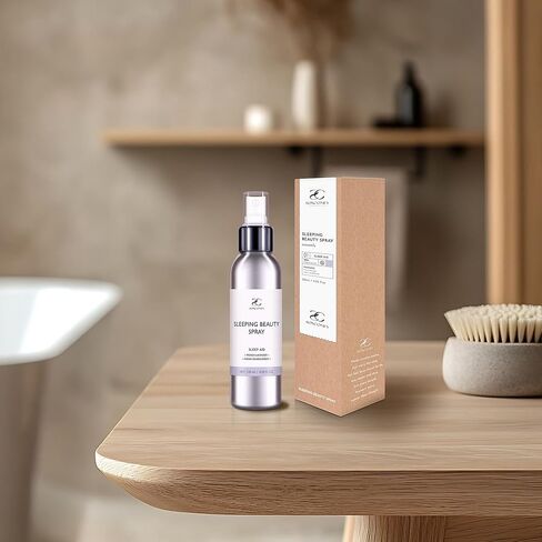 Pillow Ritual Aromatic, Calming and Relaxing Pillow Mist, Linen and Fabric Spray, Infused with Natural Essential Oils 4.05 oz in Kuwait