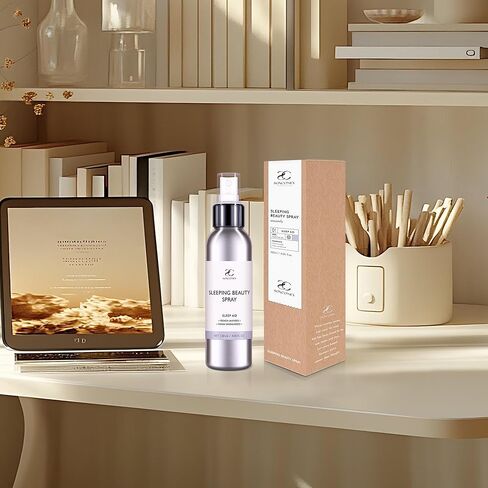 Pillow Ritual Aromatic, Calming and Relaxing Pillow Mist, Linen and Fabric Spray, Infused with Natural Essential Oils 4.05 oz in Kuwait