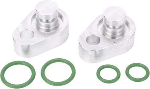 كتلة AC الخلفية OFF KIT RUBBER Aluminium AC CLININININATION CANFACT in Kuwait