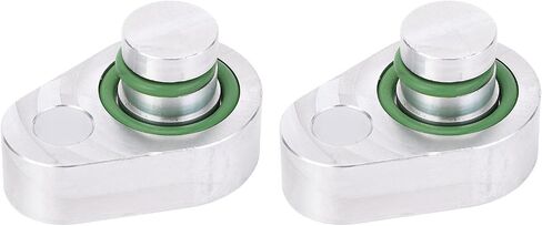 كتلة AC الخلفية OFF KIT RUBBER Aluminium AC CLININININATION CANFACT in Kuwait