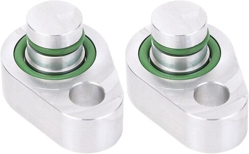 كتلة AC الخلفية OFF KIT RUBBER Aluminium AC CLININININATION CANFACT in Kuwait