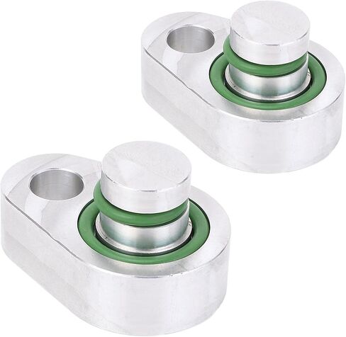 كتلة AC الخلفية OFF KIT RUBBER Aluminium AC CLININININATION CANFACT in Kuwait