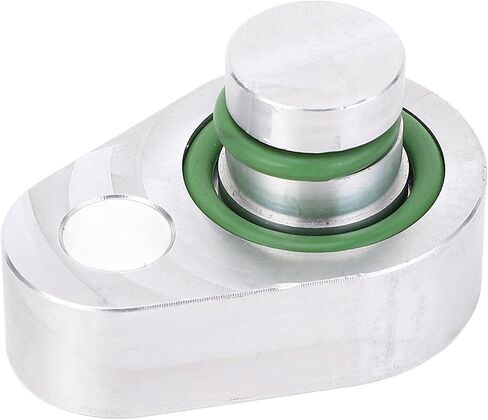 كتلة AC الخلفية OFF KIT RUBBER Aluminium AC CLININININATION CANFACT in Kuwait