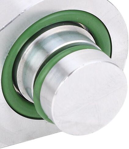 كتلة AC الخلفية OFF KIT RUBBER Aluminium AC CLININININATION CANFACT in Kuwait