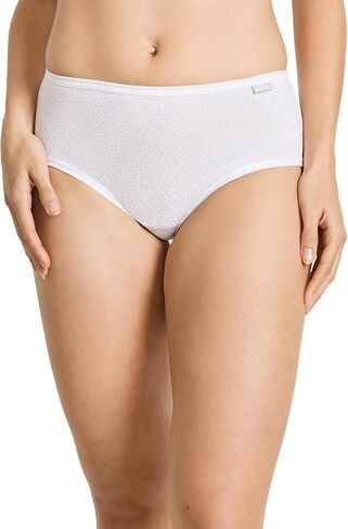 Jockey Women's Underwear Elance Hipster - 3 Pack, Light, 6 in Saudi Arabia