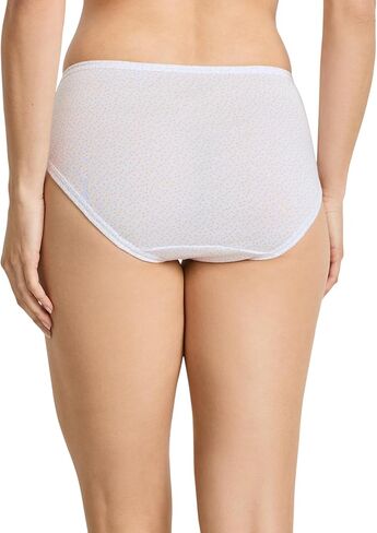 Jockey Women's Underwear Elance Hipster - 3 Pack, Light, 6 in Saudi Arabia