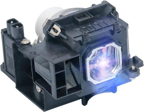 NP14LP 60002852/LV-LP32 4330B001 Replacement Projector Lamp Bulb for NEC NP305 NP305G NP310 NP405 NP405G NP410 NP410G NP410+ NP510 NP510G NP510EDU Cannon LV-7280 7285 7380 with Housing in Saudi Arabia