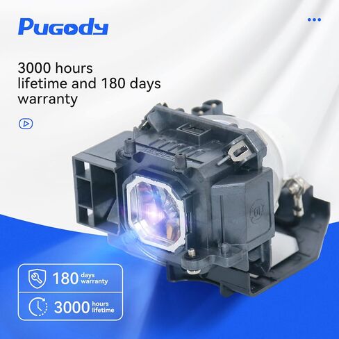 NP14LP 60002852/LV-LP32 4330B001 Replacement Projector Lamp Bulb for NEC NP305 NP305G NP310 NP405 NP405G NP410 NP410G NP410+ NP510 NP510G NP510EDU Cannon LV-7280 7285 7380 with Housing in Saudi Arabia