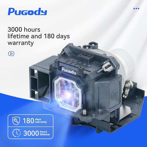 NP14LP 60002852/LV-LP32 4330B001 Replacement Projector Lamp Bulb for NEC NP305 NP305G NP310 NP405 NP405G NP410 NP410G NP410+ NP510 NP510G NP510EDU Cannon LV-7280 7285 7380 with Housing in Saudi Arabia