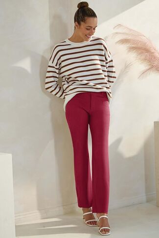 غزير الإنتاج الصحة جان جين الدنيم تبدو jeggings مستقيمة الساق العديد من الألوان سروال سروال S-xxxl in Kuwait