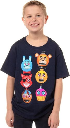 تي شيرت للأولاد من Five Nights at Freddy's I Survived in Kuwait