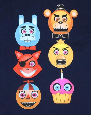 تي شيرت للأولاد من Five Nights at Freddy's I Survived in Kuwait