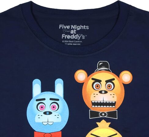 تي شيرت للأولاد من Five Nights at Freddy's I Survived in Kuwait
